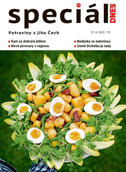 Magazín DNES Speciál Jižní Čechy - 27.08.2021