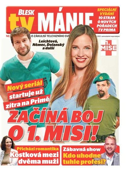 Blesk Tv manie - 28.8.2021