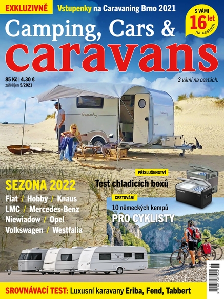 Camping, Cars & Caravans 5/2021