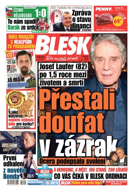 Blesk - 3.9.2021