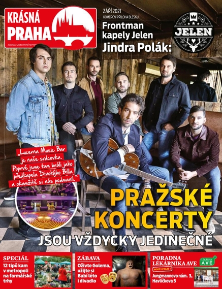 Příloha Blesk KP Krásná Praha 09/2021 - 7.9.2021