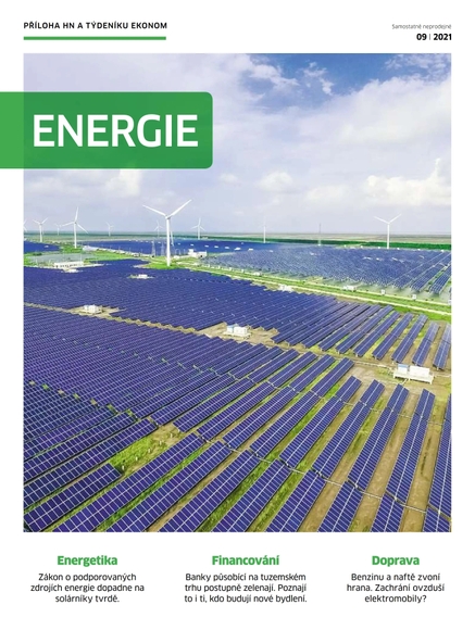 Ekonom 38 - 16.9.2021 Energie