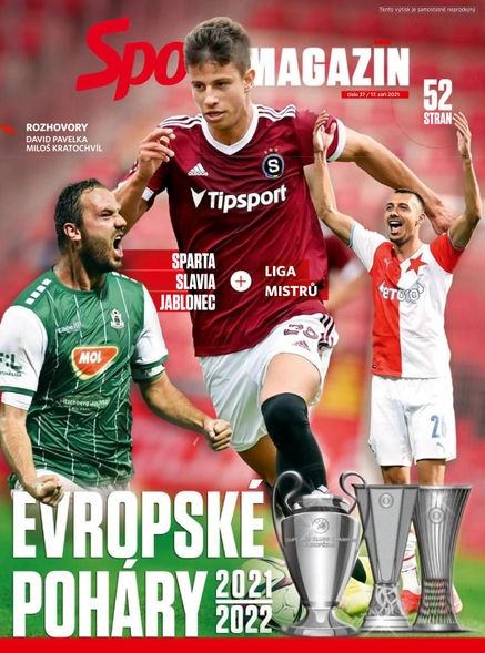 Příloha Sport magazín - 17.9.2021