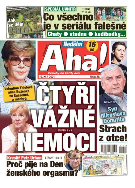 Nedělní AHA! - 19.9.2021