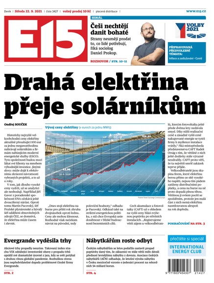 E15 - 22.9.2021
