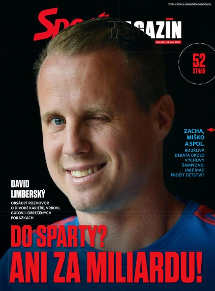 Příloha Sport magazín - 24.9.2021