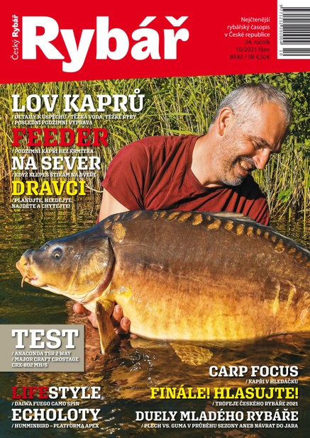Český rybář 10/2021