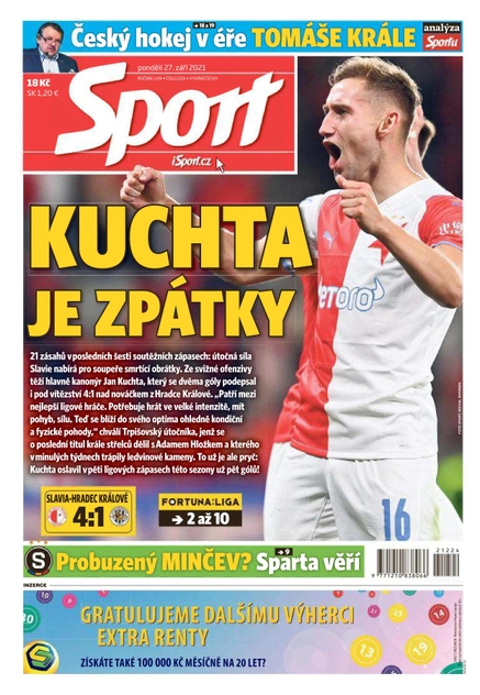 Sport - 27.9.2021