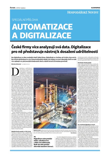 HN 189 - 30.9.2021 Automatizace a digitalizace