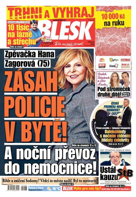 Blesk - 30.9.2021