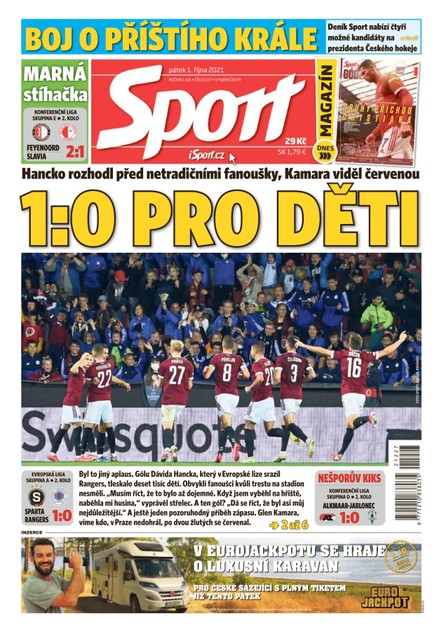 Sport - 1.10.2021