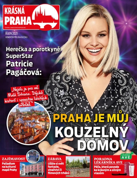 Příloha Blesk Krásná Praha 10/2021 - 5.10.2021
