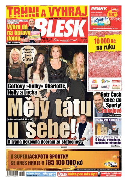 Blesk - 6.10.2021