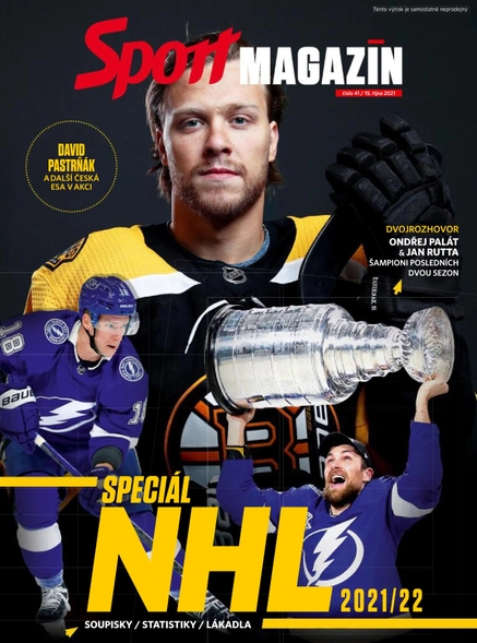 Příloha Sport magazín - 15.10.2021