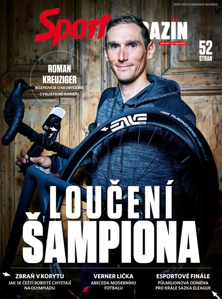 Příloha Sport magazín - 22.10.2021