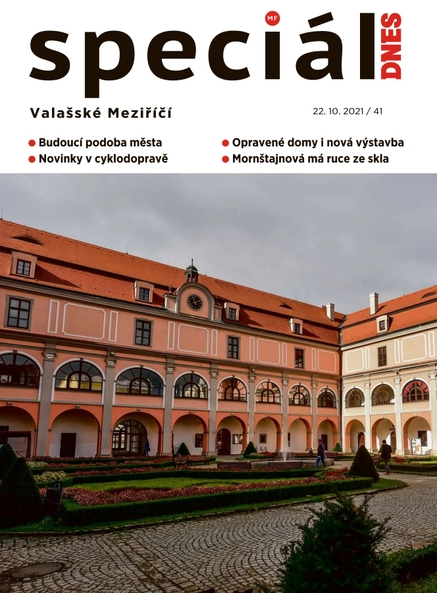 Magazín DNES Speciál Zlínský - 22.10.2021