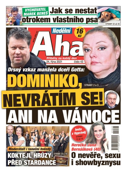 Nedělní AHA! - 24.10.2021