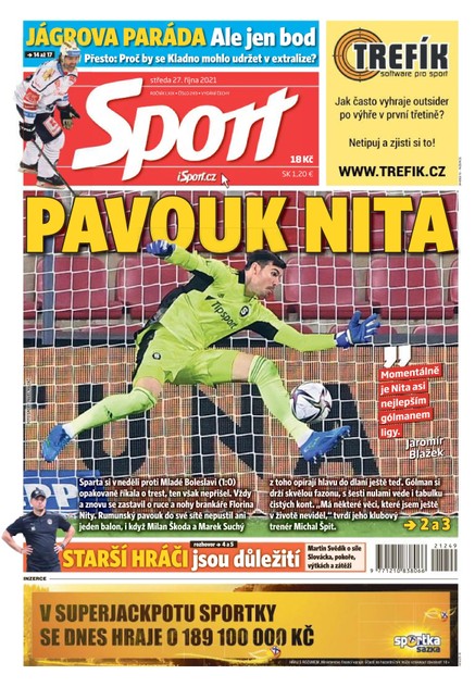 Sport - 27.10.2021