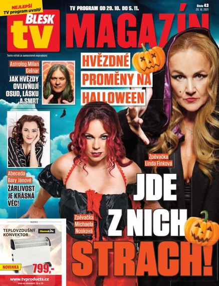 Příloha Blesk Tv - 29.10.2021