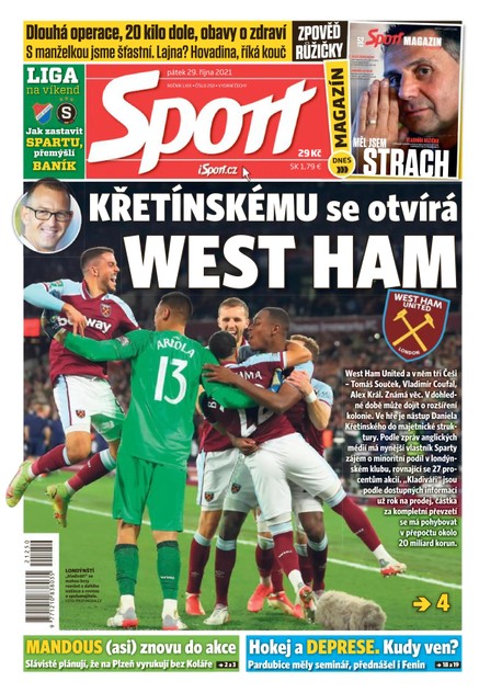 Sport - 29.10.2021