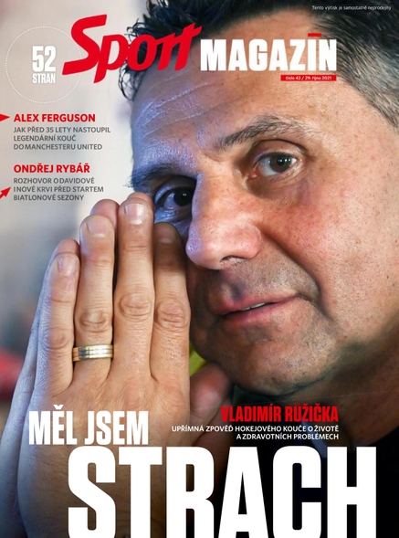 Příloha Sport magazín - 29.10.2021