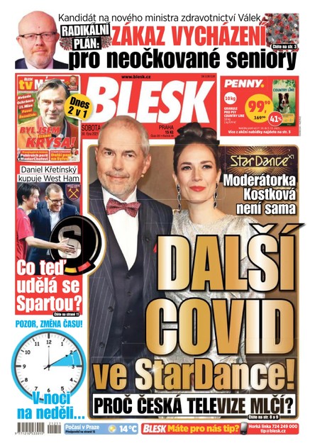 Blesk - 30.10.2021