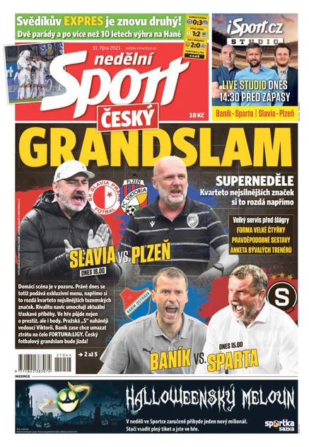 Nedělní Sport - 31.10.2021