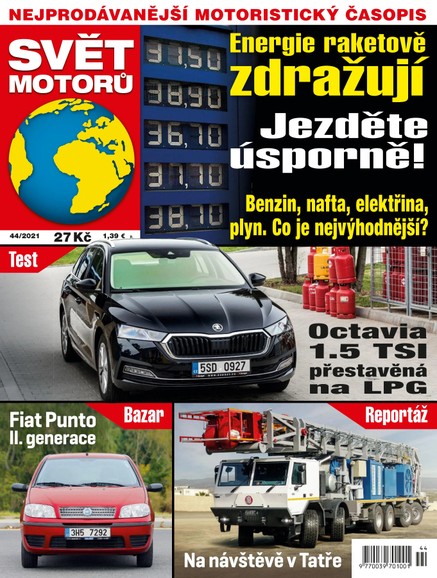 Svět motorů - 44/2021