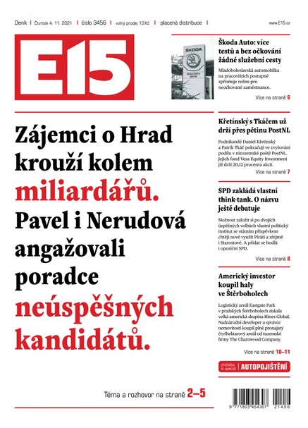 E15 - 4.11.2021