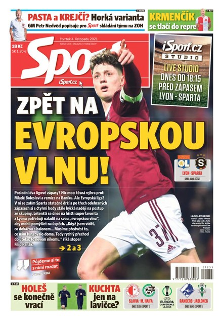 Sport - 4.11.2021