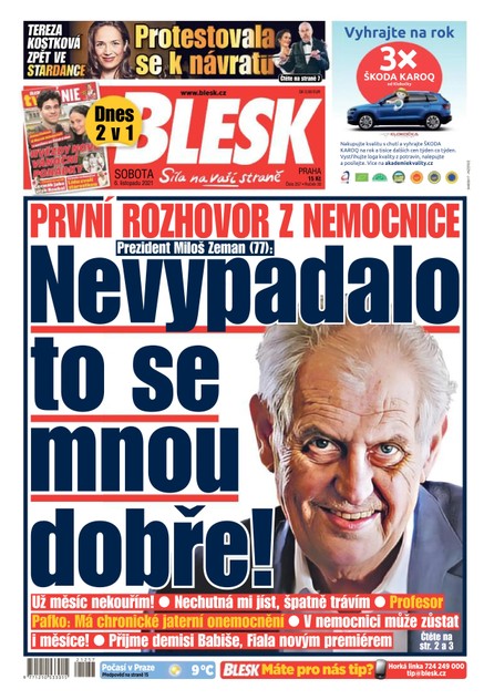Blesk - 6.11.2021
