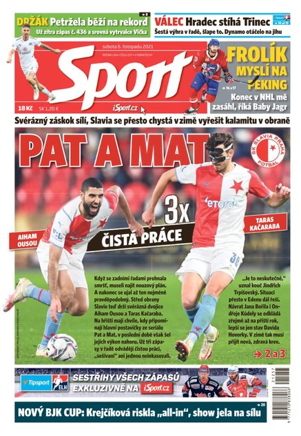 Sport - 6.11.2021