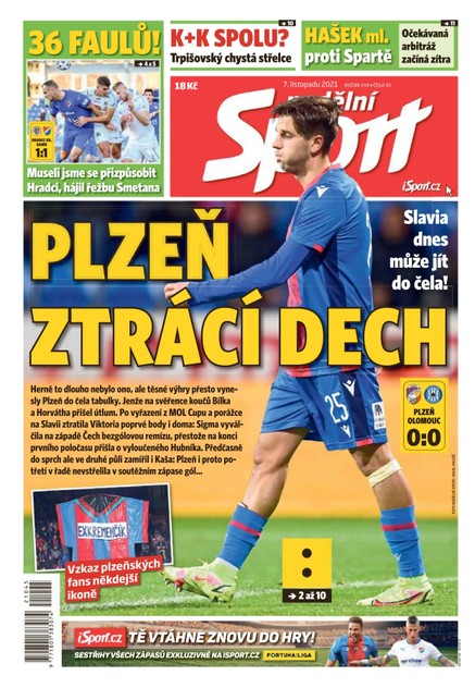 Nedělní Sport - 7.11.2021