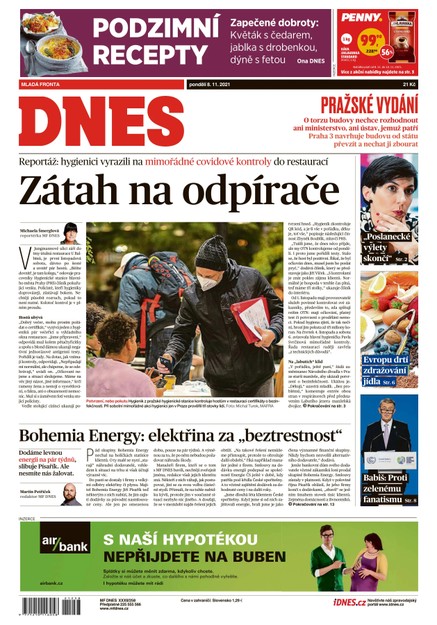 MF DNES - 8.11.2021