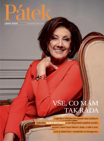 Magazín Pátek LN - 12.11.2021