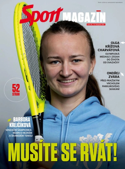 Příloha Sport magazín - 12.11.2021