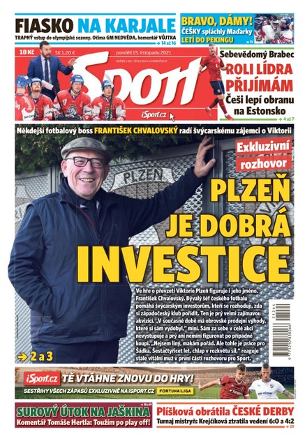 Sport - 15.11.2021