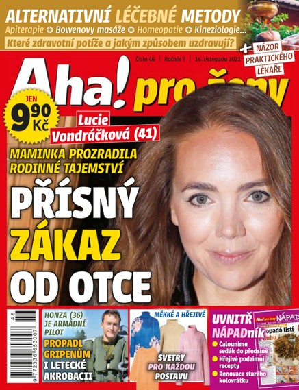 AHA! pro ženy - 46/2021