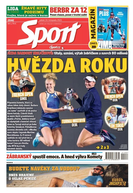 Sport - 19.11.2021