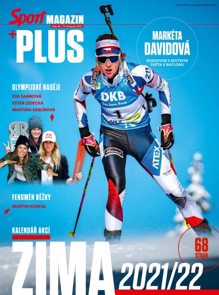 Příloha Sport magazín - 19.11.2021