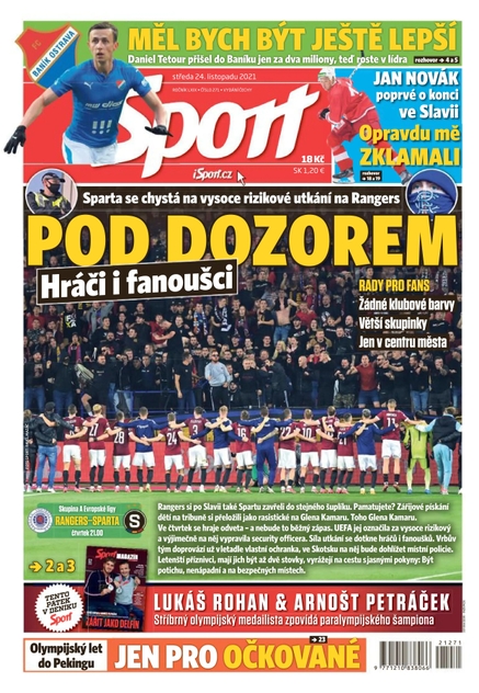 Sport - 24.11.2021
