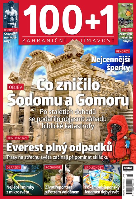 100+1 zahraniční zajímavost 20/2021