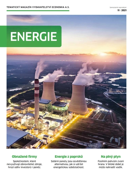 Ekonom 48 - 25.11.2021 Magazín Energie