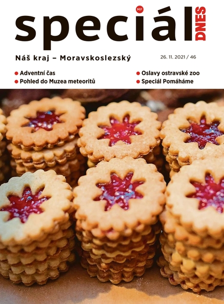 Magazín DNES Speciál Moravskoslezský - 26.11.2021