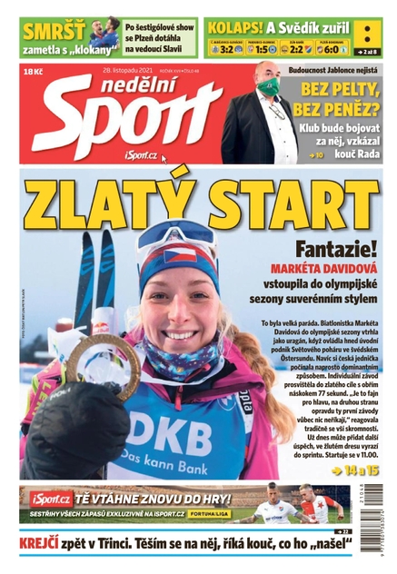 Nedělní Sport - 28.11.2021
