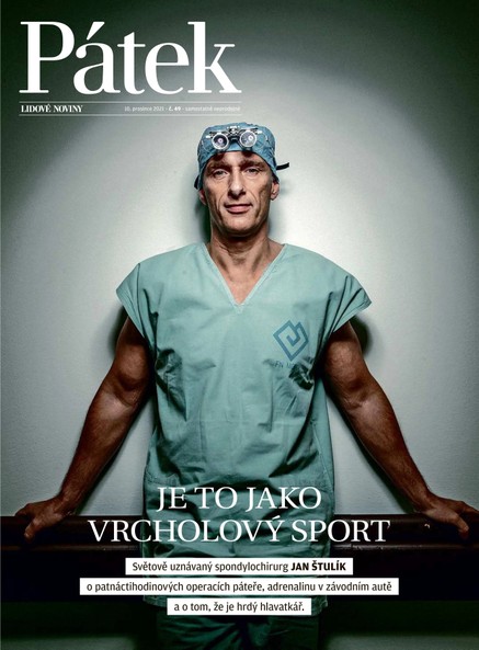 Magazín Pátek LN - 10.12.2021