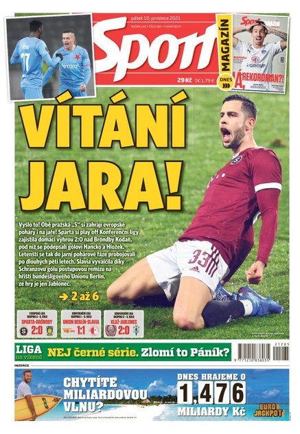 Sport - 10.12.2021