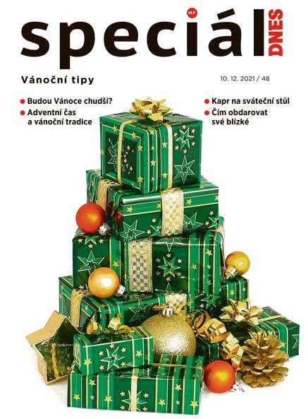 Magazín DNES Speciál - 10.12.2021