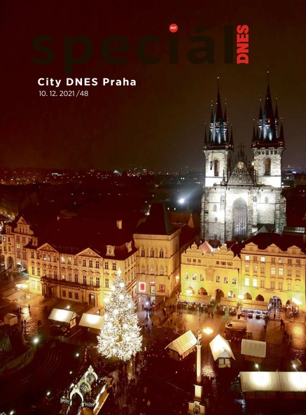 Magazín DNES Speciál Praha - 10.12.2021