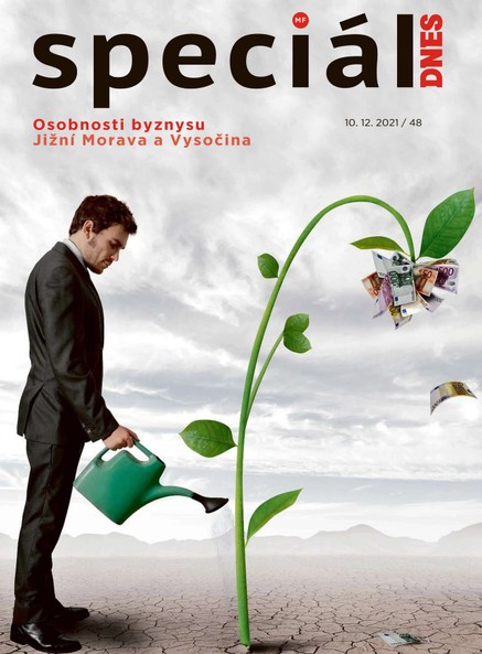 Magazín DNES Speciál Brno a Jižní Morava - 10.12.2021